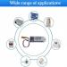 Buy 20 Pack 3.6V ER17500V Battery | PLC CNC Backup Battery 2700mAh International Shipping Available - Buy Online on SooperMarket.com