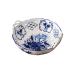 Fruit Basket Bowl Fruit Plate Home Round Ceramic Fruit Bowl Living Room Dining Room Kitchen Desktop Porcelain Fruit Dish Hollow Candy Bowl Fruit Bowls (Color : B)