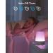 Portable Baby Sound Machine with Night Light | 34 Soothing Sounds | Remote Control via App-WiFi | Ideal for Adults, Kids, Travel | BABYMUST BM01 - Buy Online on SooperMarket.com