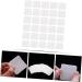 Buy NOLITOY 1080 Pcs Nail Pads & Eyelash Glue Wipes - Non-Woven Fabric Manicure & Nail Removal Cleaning Pads - International Shipping Available - Buy Online on SooperMarket.com