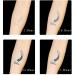 2 Week Flower Semi Permanent Tattoos for Women - 8 Large Sheets & Long-Lasting Juice Upgrade - Realistic Temporary Tattoo Stickers - Set of 10 Sheets - Buy Online on SooperMarket.com