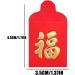 red Packets 25pcs Red Envelope Chinese New Year Hong Bao Lucky Red Packet Spring Festival Hong Bao Lucky New Year Red Envelopes Gifts red envelopes Chinese - Buy Online on SooperMarket.com