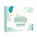30Loads Laundry Sheet Travel Pack Fast Dissolving Fabric Softener Static Remover Cleaning Paper White 1 Pack 1 Pack White