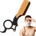 Visiblurry Colored Stainless Steel Razor - Perfect for Men | Travel Home & Salon Use - Black Gold Razor for Beginners - Buy Online on SooperMarket.com
