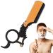 Yatlouba Cut-Throat-Razierer-professional crazier razor for thorough shaving |Shaving products for men for travel business trips home salon camping outdoor adventure