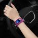 Veczom Replacement Band for Samsung Gear Fit2 Pro/ Fit2 - Colorful Silicone Sport Strap with Protect Case | Compatible with SM-R360 R365 Fitness Smart Watch - Buy Online on SooperMarket.com
