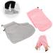 HAPINARY Paraffin Wax Work Gloves Booties 1 Set Gloves Boots Paraffin Mitts Wax Insulated Foot Cover Paraffin Wax Mitts Paraffin Wax Foot Cover Hand Wax Cover Wax Foot Fabric Insulation - Buy Online on SooperMarket.com