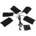 Buy Adjustable USB Electrical Heating Cushions & Pillows - 3 Gears Portable & International Shipping - Buy Online on SooperMarket.com