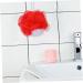Angoily 4pcs Bath Flower Puff - Travel Loofah & Body Scrub Sponge Set for Festive Showers - Perfect Christmas Travel Accessories - Buy Online on SooperMarket.com