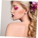 Amosfun 10 Pairs Long Eyelashes Gothic makeup halloween end of eye spider art eyelashes Fake Eyelashes Natural Look 3d make up fancy Exaggerated Eyelash for Girls prom set modeling - Buy Online on SooperMarket.com