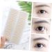 Mikinona 60 Sheets Stickers Fiber Eyelid Lift Strip Lace Double Eyelid Sticker Adhesive Tape No Trace Man - Buy Online on SooperMarket.com
