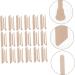 FOMIYES 600 STK Wooden Wax Strip Applicator - Face Hair Removal Tool for Smooth Skin | Best Waxing Accessories for Makeup - Buy Online on SooperMarket.com