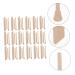 FOMIYES 750 STK Wood Wax Strips Hair Removal Tool - Easy Use Applicator for Smooth Skin | International Shipping Available - Buy Online on SooperMarket.com