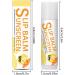 SPF Lip Balm | Hydrating Bum Sun Lip Balm SPF30 - Lip Sunscreen Travel Size Sunscreen for LipsProtects Soothes Moisturizes Lip Care #1 Banana Flavor - Buy Online on SooperMarket.com