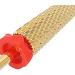 Manicure Drill Bit Nail Drill Bit Gold Multifunctional Cone Quick Sanding for Beauty Salon (132#-F) - Buy Online on SooperMarket.com
