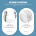 Shop Minkissy 3-Sentence Nail Art Silicone Stamp Perfect for DIY Nail Art | Clear Nail Stamp & Pressure Tool for Beautiful Manicure | International Shipping Available - Buy Online on SooperMarket.com