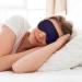 Purple Starry Sky Soft Sleep Eye Mask - Breathable Eye Patch for Women | Perfect for Travel & Relaxation - Buy Online on SooperMarket.com