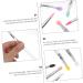 Gogogmee 10pcs Eye Shadow Brush Makeup Brush Eye Blending Brush Eyeliner Cosmetic Brush Accessories Eyes Miss - Buy Online on SooperMarket.com