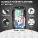 Shop LKEVREG Waterproof 360 Rotatable Mobile Phone Holder for Motorcycles & Bikes | Fits 4.5-6.7 Inch Smartphones - Buy Online on SooperMarket.com