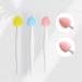 12 Pack Lip Scrub Brush Double-Sided Silicone Portable Lip Scrub Exfoliating Brush Cleaning Scrubber Travel Skincare Lip Cleaning Tool for Men Women Dark Lips - Buy Online on SooperMarket.com