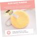 5pcs Round Cleansing Pads Puff Cosmetics Pad Girl Cosmetic Tool Woman Makeup Accessory Face Washing Pad Small Makeup Pad Makeup Tool Girl Makeup Pad Simple Rounded Makeup Pad/2071 12x12cm - Buy Online on SooperMarket.com