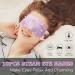 10 PCS Lavender Steam Eye Mask for Dry Eye Relief and Dark Circles - Self Heating, Disposable and Soothing Headache - Eye Steam Mask for Puffiness and Fatigue - Buy Online on SooperMarket.com