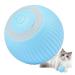 2PCs Power Ball 2.0 Cat Toy Aiveys-Aiveys Cat Ball Gertar Cat Toy Intelligent Cat Ball Rotating Cat Ball 360 Degree Ball Automatic Modeling of Cat Paws Interactive Cat Toy Blue