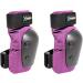 Hover-1 Nylon Protective Elbow Pads | Knee Pads & Wrist Guards for Ages 8+ | Hard PP Shells & EVA Foam Padding | Medium Size | Pink - Buy Online on SooperMarket.com