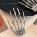 Halloween Skeleton Hand Hair Clips - Horror Bone Claw Hairpins for Women/Girls, Cosplay Costume Accessories - Buy Online on SooperMarket.com