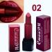 ColorfulLaVie Diamond Waterproof Lipstick Waterproof Non-stick Cup Long Lasting Colorfast Shimmer Luminous Lipstick (A2)