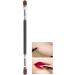 Double End Concealer Brush Convenient and Practical Safe and Eco friendly Cosmetic Brush for Home and Travel - Buy Online on SooperMarket.com