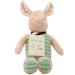 Official Disney Classic Winnie the Pooh & Friends Piglet - Soft Plush - Baby Gifts - Teddy Bear - Soft Toy by Rainbow Designs Single Piglet