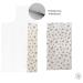 Mimuselina 2 Pack: Portable Baby Changing Pad & Diaper Bag - Foldable Water-Repellent Ecru | Ideal for On-the-Go Parents - Buy Online on SooperMarket.com