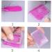 TOSSPER Clear Handle Nail Stamper - Silicone Jelly Scraper Nail Art Tool (Random Colors) - Perfect for DIY Nail Designs - Buy Online on SooperMarket.com