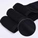 Queta Hair Band for Makeup - Adjustable Terry Cloth Headband with Velcro Fastener - 3PCS Black - Perfect Cosmetic Hair Protection - Buy Online on SooperMarket.com