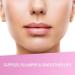 M3 Naturals Collagen Lip Plumper - Natural Lip Enhancer for Fuller Lips | Hydrating Gloss Primer for Soft, Plump Lips - Pink - Buy Online on SooperMarket.com