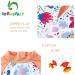 Upandfast Baby Girl One Piece Swimwear Suit with Sun Hat | Toddler Swimsuit UPF 50+ Sun Protection | Sunflower Design | 12-18 Months - Buy Online on SooperMarket.com