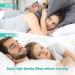 Silicone Magnetic Anti Snoring Clips - Set of 4 | Snore Stopper Nasal Dilator for Men and Women - White - Buy Online on SooperMarket.com