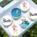 24 x Pre-Cut Barbie 9 Edible Stand up Wafer/Rice Paper Cupcake Cake Toppers Birthday Party Ken Malibu Surf Decorations - Buy Online on SooperMarket.com