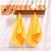 RUIBOLU 100% Cotton Ultra Soft Hand Towels - 2 Set, 14x30 Bath, Hand, Face, Gym Towels - Yellow - Buy Online on SooperMarket.com