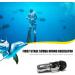 HPDAVV Diving Tank Cylinder - Re-Breather Valve, 7/8-14UNF Thread, G5/8-4500PSI Outlets, Black Knob - 30 Mpa Bottle & Scuba Breathing Apparatus - Buy Online on SooperMarket.com