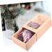 Angoily Rose Gift Box Decorative Soap Flower Birthday Bouquet Flower Bouquet Soap Flower for Women Soap Rose Bouquet The Gift Gifts Artificial Purple Miss Decorate 27X16CM Purple - Buy Online on SooperMarket.com