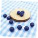 Alipis 150 Pcs Simulation Blueberry Realistic Berry Fake Blueberries Decor Blueberries Photo Prop Fake Blueberry Lifelike Fruits Model Miniature Blueberry Scrapbook Fake Fruit Resin - Buy Online on SooperMarket.com