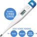 MABIS Digital Thermometer for Adults, Children, and Babies - Oral & Underarm Temperature Thermometer - 60 Second Readings - FSA HSA Eligible - Buy Online on SooperMarket.com