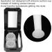 Demeras Contact Lens Travel Kit - Easy Open Case for Travel Office & Home - Black - Buy Online on SooperMarket.com
