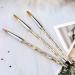 Premium #14 Kolinsky Sable Acrylic Nail Brush - Zobelhaar Nail Art Tool for Gel Manicure & Polish - Buy Online on SooperMarket.com