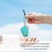 COHEALI 4 Pcs Pendant Mold Keychain for Crafts Hanging Tag Pet Tag Pendant Charms Silicone Mold Fudge Epoxy Whitex2pcs 5.1X7.8CMx2pcs - Buy Online on SooperMarket.com