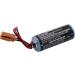 2000mAh Replacement Battery for GE A02B-0118-K111 A02B-0177-K106 A02B-0200-K106 | Compatible with FANUC CNC Power Mate D & E - Buy Online on SooperMarket.com