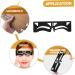 Angoily Eyebrow Design Eyebrow Card Ruler Tool Template Metal Eyebrow Ruler Positioning Ruler Make up - Buy Online on SooperMarket.com