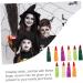 FRCOLOR 40 Pcs Fake Finger Cot Halloween Finger Cover Halloween Cosplay Fingers Realistic Witch Finger Halloween Finger Claws Cosplay Costumes Zombie Nails Cover Mars Plastic Make up - Buy Online on SooperMarket.com